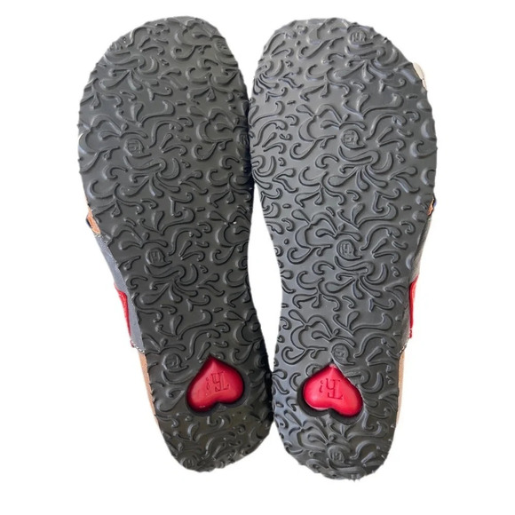 Steve Madden Torrist Woven Wedge Sandal, Blue/White, Size US 8.5. In box new - Picture 9 of 11